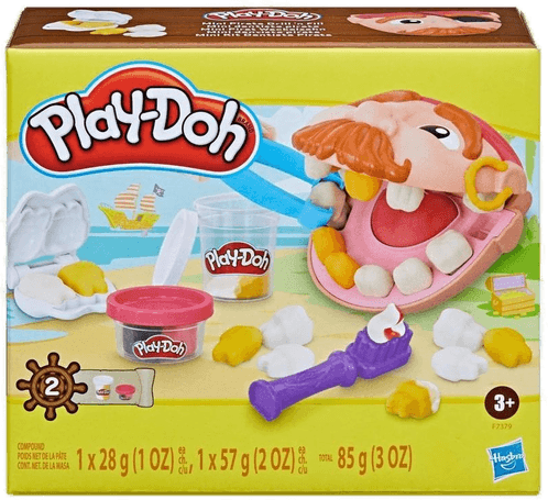Play-Doh Mini Pirat Tannlege Lekesett