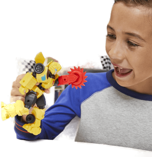 Transformers Mix Mashers Bumblebee Actionfigur