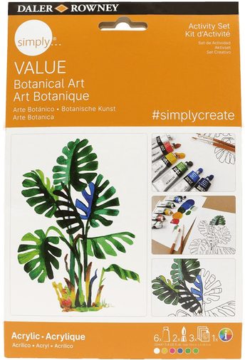 Daler-Rowney Simply Akrylmaling
