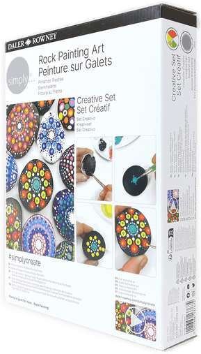 Daler-Rowney Simply Lag på steiner