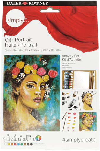 Daler-Rowney Simply Portrettmaleri