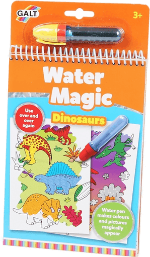 Galt Water Magic Tegneblokk Dinosaurer