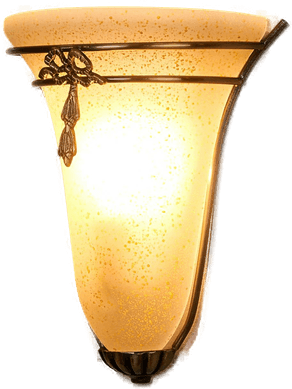 Searchlight Antikk Vegglampe ASCANA