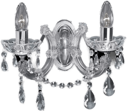 Searchlight Marie Therese vegglampe