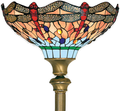 Searchlight Dragonfly gulvlampe