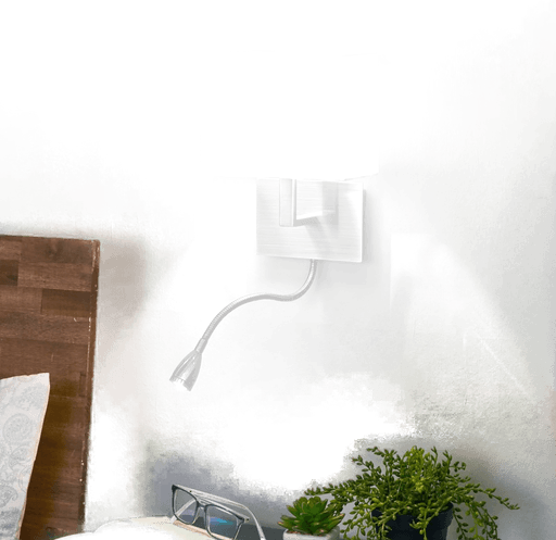 Searchlight Leda vegglampe med LED-lys