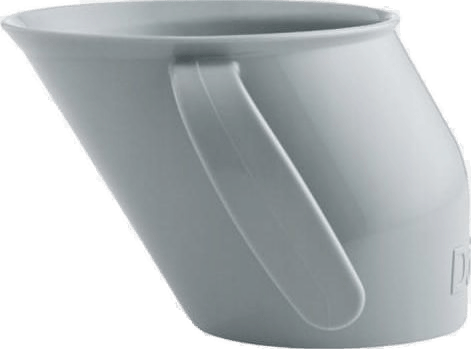 Doidy Cup Logopedikopp grå 3m+