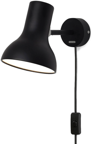 Anglepoise Type 75 Mini vegglampe svart