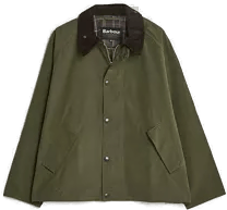 Barbour Heritage Oversize Transporter Jacket Sage