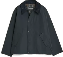 Barbour Heritage Oversize Transporter Jacket Navy
