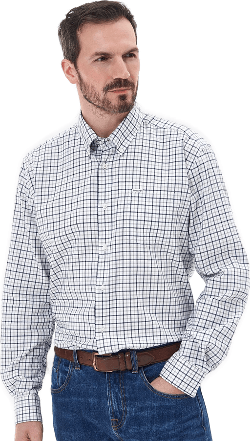 Barbour Preston Shirt Olive/Forest Mist