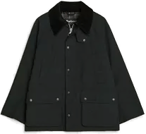 Barbour Heritage Oversized Bedale Jacket Black