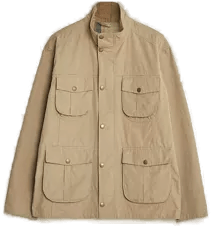 Barbour Lifestyle Sanderling Jacket Military Brown