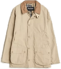 Barbour Lifestyle Ashby Jacket Washed Stone