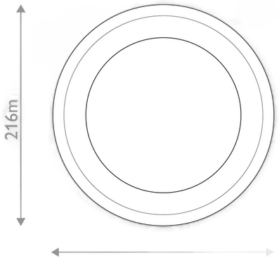 Quintiesse LED-vegglampe ALONSO, bronse