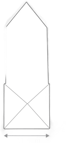 Quintiesse LED-vegglampe CAESAR, gammel messing