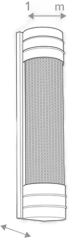 Quintiesse Vegglampe WILLARD, gammel messing