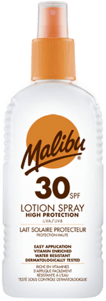Malibu Sun Lotion Spray SPF 30 200 ml
