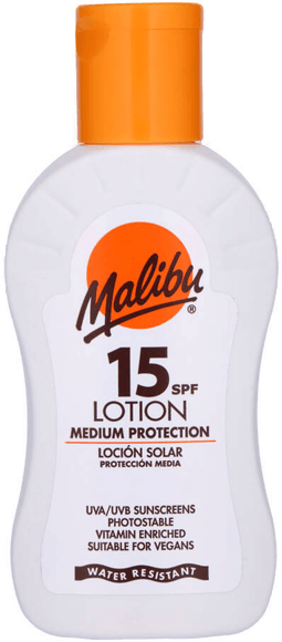 Malibu Sun Lotion SPF 15 100 ml