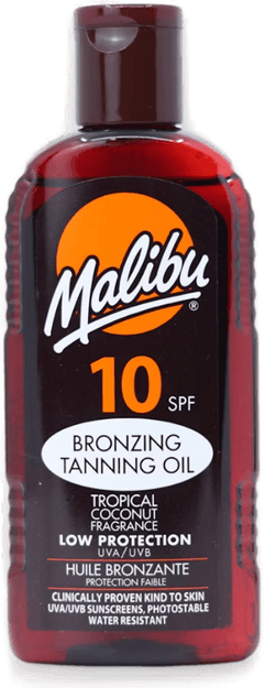 Malibu Bronzing Tanning Oil SPF 10 200 ml