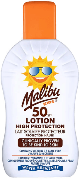 Malibu Kids Sun Lotion SPF 50 100 ml