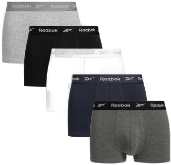 Reebok 5P Boyes Trunk Marine/Grå