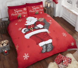 Mcu Julemanden Sengetøj 135 x 200 cm