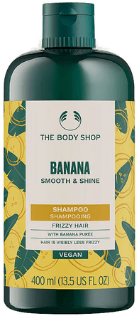 The Body Shop Banana Truly Nourishing Shampoo 400 ml