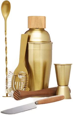 BarCraft Cocktailsett 6 deler