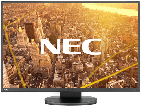 Nec MultiSync EA241F-BK 24" LED skjerm