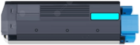 OKI Tonerkassett cyan 42804515