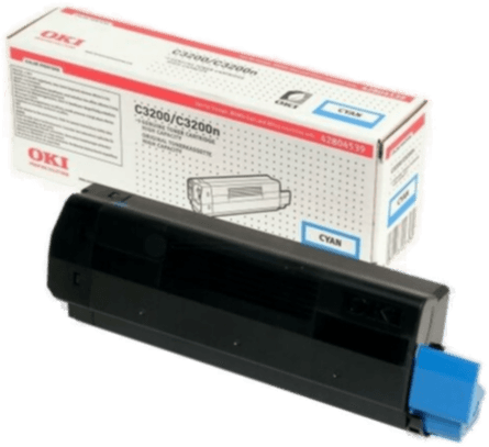 OKI Tonerkassett cyan 42804539