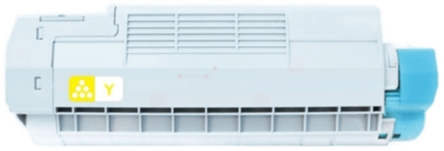 Oki Tonerkassett Gul 44318617