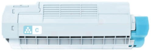 Oki Tonerkassett Cyan 44318619