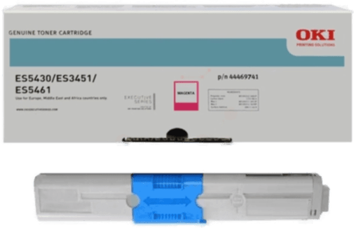 OKI Tonerkassett magenta 5.000 sider 44469741
