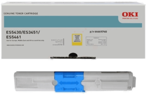 OKI Tonerkassett cyan 44469742