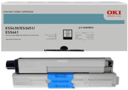 OKI Tonerkassett sort 44469814