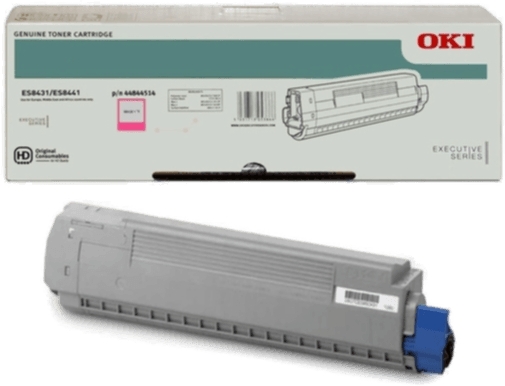 OKI Tonerkassett Magenta 44844514