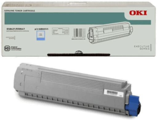 OKI Tonerkassett Cyan 44844515