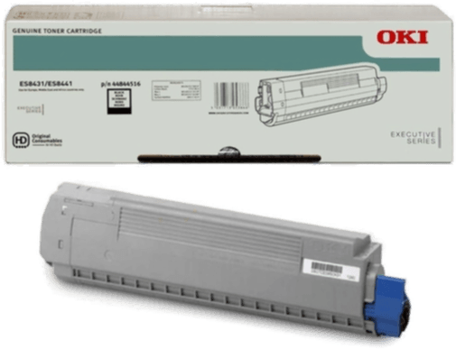 Oki Tonerkassett Svart 44844516