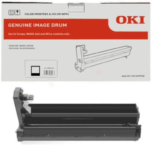 OKI Valse Svart 44844420