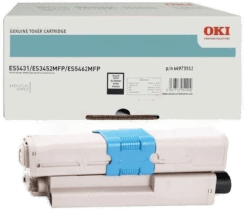 OKI Tonerkassett gul 44973509