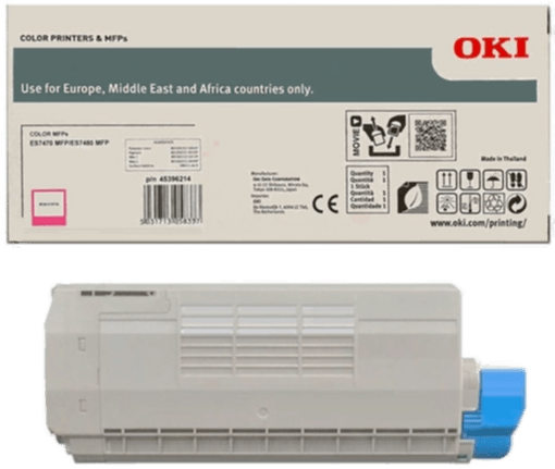 OKI Tonerkassett Magenta 45396214