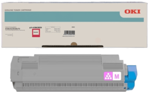 Oki Tonerkassett Magenta 45862820