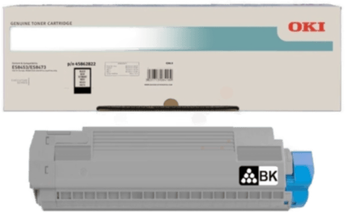 OKI Tonerkassett Svart 45862822