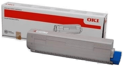 OKI Tonerkassett magenta 46471102