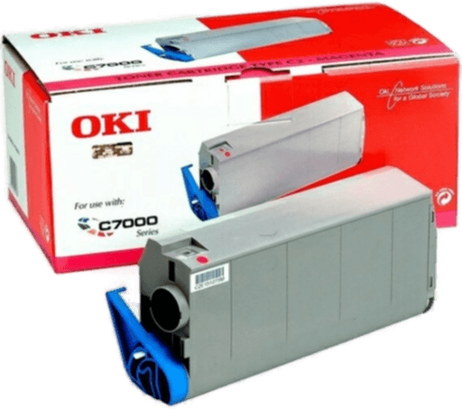 OKI Toner magenta 41963006