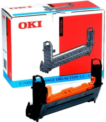 Oki Image-valse/trommel cyan Type C4 23.000 sider