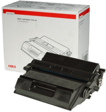 OKI Tonerkassett sort 15.000 sider