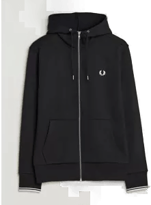 Fred Perry Full Zip Hooded Sweatshirt